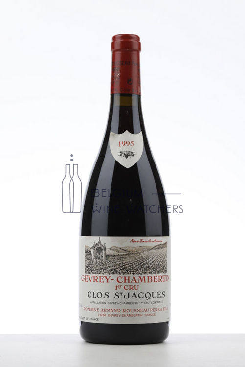 Image de 1995 GEVREY CHAMBERTIN CLOS ST JACQUES